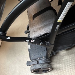 カトージ　2人乗りベビーカーの画像