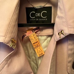 春先コートの画像