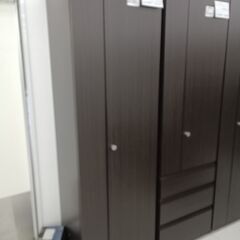 ★リユースのサカイ日立店★HJ8618 NITORI ワードローブ ダークブラウン H200.6×D54.3×W59.1 クリーニング済み の画像
