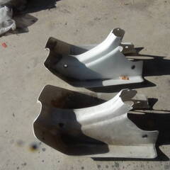 スーパーカブ レッグシールド Super Deluxe? 程度悪い バイク屋さんから出た 動作未チェック 中古品 現状品 ジャンク品の画像