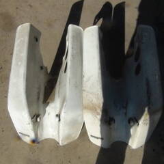 スーパーカブ レッグシールド Super Deluxe? 程度悪い バイク屋さんから出た 動作未チェック 中古品 現状品 ジャンク品の画像