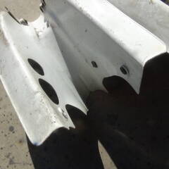 スーパーカブ レッグシールド Super Deluxe? 程度悪い バイク屋さんから出た 動作未チェック 中古品 現状品 ジャンク品の画像