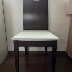 高級ダイニングテーブル、椅子４脚セット
の画像