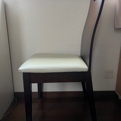 高級ダイニングテーブル、椅子４脚セット
の画像