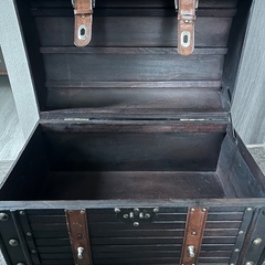 アンティーク風宝箱の画像