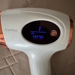 Sarlisi 脱毛器 無痛脱毛 自動照射 60万発9段階 全身適用 v 家庭用 男女兼用 の画像
