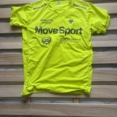 デサント　ユニホームー式の画像