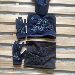 デサント　ユニホームー式の画像