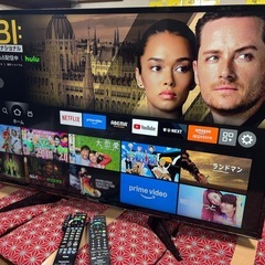 パナソニックTH-43EX600 美品43型2017年製⭕️ 地上 BS/CS、ネット動画可の画像