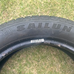 165/55R14 バリ山タイヤ2本セットの画像