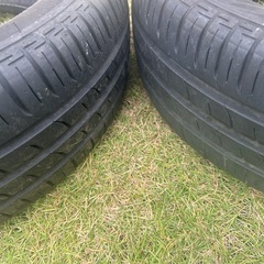 165/55R14 バリ山タイヤ2本セットの画像