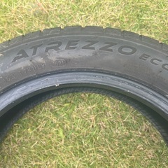 165/55R14 バリ山タイヤ2本セットの画像