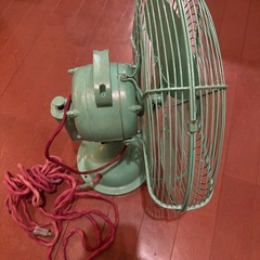 ナショナル　扇風機　1950年製の画像