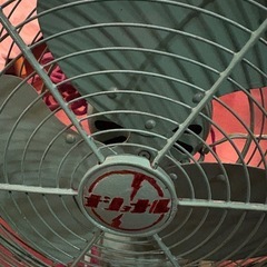 ナショナル　扇風機　1950年製の画像