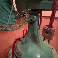ナショナル　扇風機　1950年製の画像