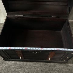 アンティーク風宝箱の画像