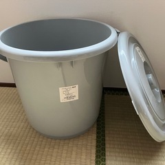 20Lプラスチックバケツ➕蓋の画像