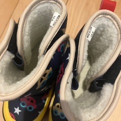 美品　ブーツ　15cmの画像