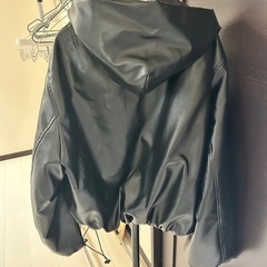 レザージャケットの画像