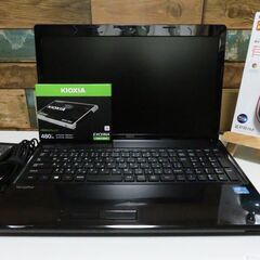 美品！メモリ8GB+新品SSD 480GB◇最新windows11ノートPC◇快適！高速起動&webカメラ付き◇年賀状作成OK◇高性能core i3◇NEC VK24L-F/office/無線LAN/15.6型ワイド/N173の画像