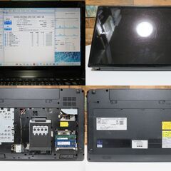 美品！メモリ8GB+新品SSD 480GB◇最新windows11ノートPC◇快適！高速起動&webカメラ付き◇年賀状作成OK◇高性能core i3◇NEC VK24L-F/office/無線LAN/15.6型ワイド/N173の画像