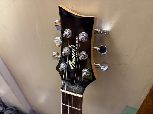 【ジャングル深井店】★モーリス サウンドサーカスシリーズ アンプ内蔵エレキギター 音楽 楽器 簡易クリーニング済 堺市（中区 堺区 東