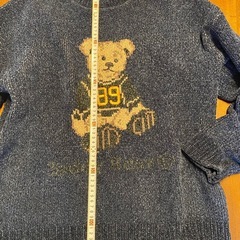 URBAN RESEARCH  Teddy Bear セーターの画像