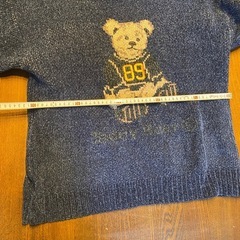 URBAN RESEARCH  Teddy Bear セーターの画像