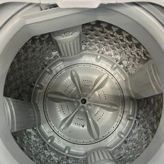 リサイクルショップどりーむ鹿大前店　No.1457　洗濯機　東芝　2021年製の画像