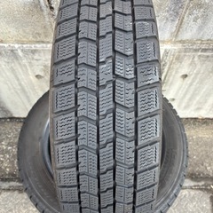 155/65-14 バリ山 スタッドレス　20年製造 グッドイヤー 国産の画像