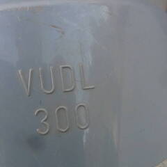 超特大の塩ビ管のエルボ VUDL300 DIYや工作などに 中古品 現状品の画像