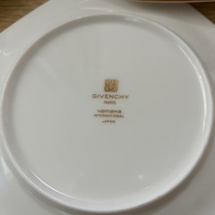 ジバンシー　GIVENCHY 八角形皿　5枚セットの画像