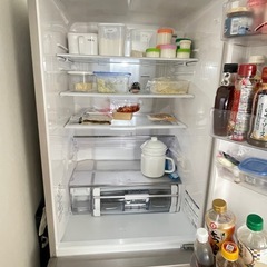 日立　HITACHI R-K370EV 冷蔵庫 自動製氷の画像