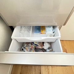 日立　HITACHI R-K370EV 冷蔵庫 自動製氷の画像