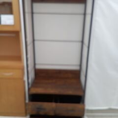 ★リユースのサカイ日立店★HJ8620 NITORI ハンガーラック ダークブラウン H180.5×D49×W78.5 クリーニング済み の画像