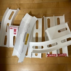 タミヤ ミニ四駆限定シリーズ オーバルホーム立体レーンチェンジ  ミニ四駆コースの画像