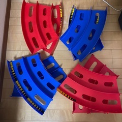 タミヤ ミニ四駆限定シリーズ オーバルホーム立体レーンチェンジ  ミニ四駆コースの画像