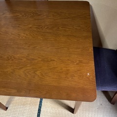 ニトリ　二人がけダイニングせっとの画像