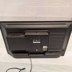 GRANPLE 32V型 地上波デジタル液晶テレビ 定格電圧 AC100V 定格消費電力 43W 定格周波数 50/60Hz 年間消費電力 74kWh/年 区分名 DN 受機型サイズ 32V型 警告 TV-17-C021/2019年製/#244の画像