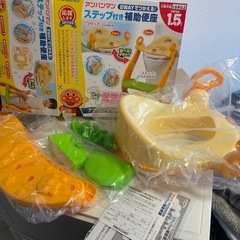 アンパンマン 2WAY ステップ付き補助便座（PINOCCHIO）の画像