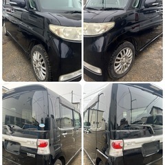 タントカスタムターボ4WD格安❗️の画像