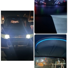 タントカスタムターボ4WD格安❗️の画像