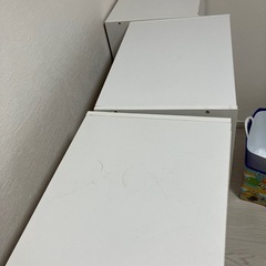 カラーボックス　ホワイトの画像