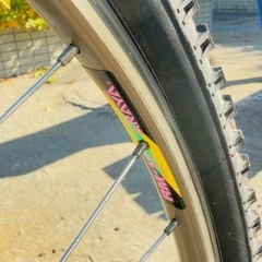 12/14迄の出品90's OLD MTB panasonic クロモリ フレーム マウンテンバイクの画像