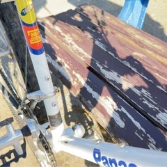 12/14迄の出品90's OLD MTB panasonic クロモリ フレーム マウンテンバイクの画像