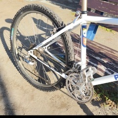 12/14迄の出品90's OLD MTB panasonic クロモリ フレーム マウンテンバイクの画像