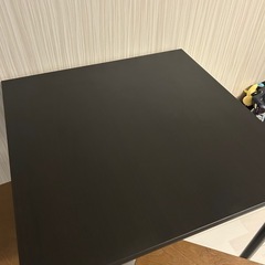 【美品】ダイニングテーブルセット（椅子2脚付）の画像