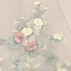 訪問着 お子様のイベント事に大活躍★ 正絹　逸品の画像