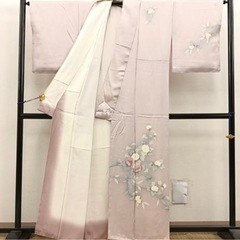 訪問着 お子様のイベント事に大活躍★ 正絹　逸品の画像