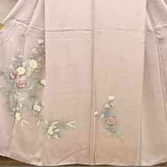 訪問着 お子様のイベント事に大活躍★ 正絹　逸品の画像